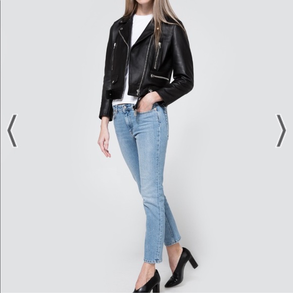 ACNE Studio—Row Clean‎ Lt VTG Straight Leg Jeans. 26x26 - Picture 2 of 9